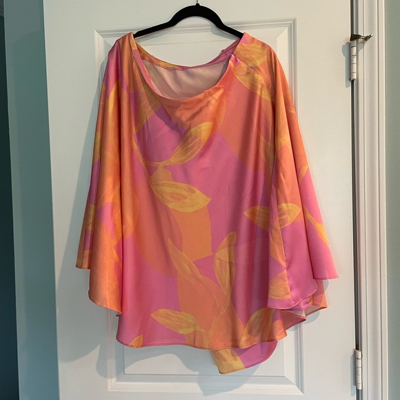 Aidan Aidan Mattox one shoulder dress - Picture 4 of 5